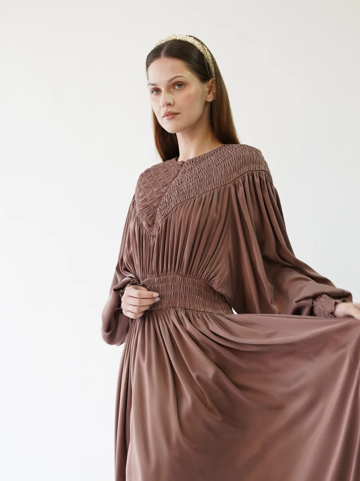 İpek Cupro Elbise Koleksiyonu